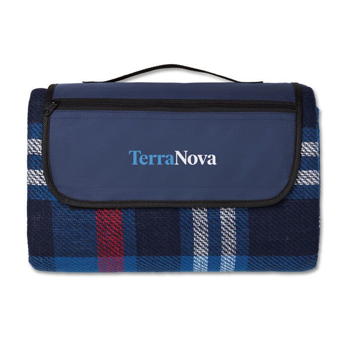 Picknick Decke CENTRAL PARK - blau-987