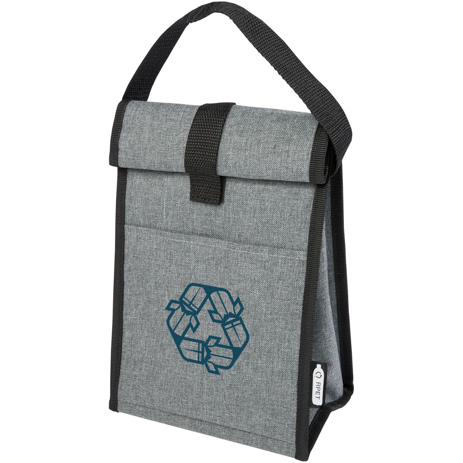 Reclaim GRS rPET Kühltasche für 4 Dosen 5L - heather grau-626