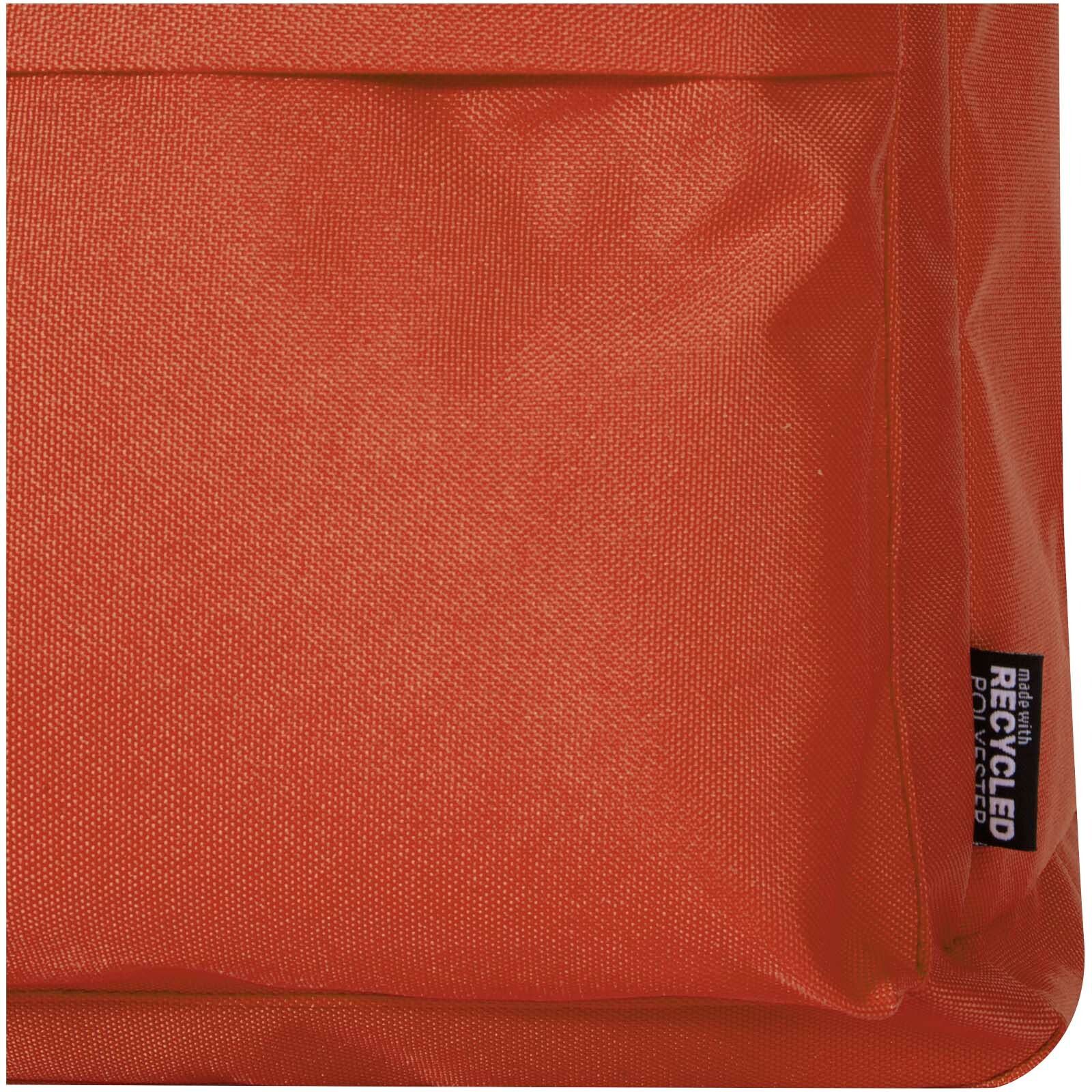 Byron 14" GRS-recycelter City Laptop Rucksack 14 L - ziegelstein-736