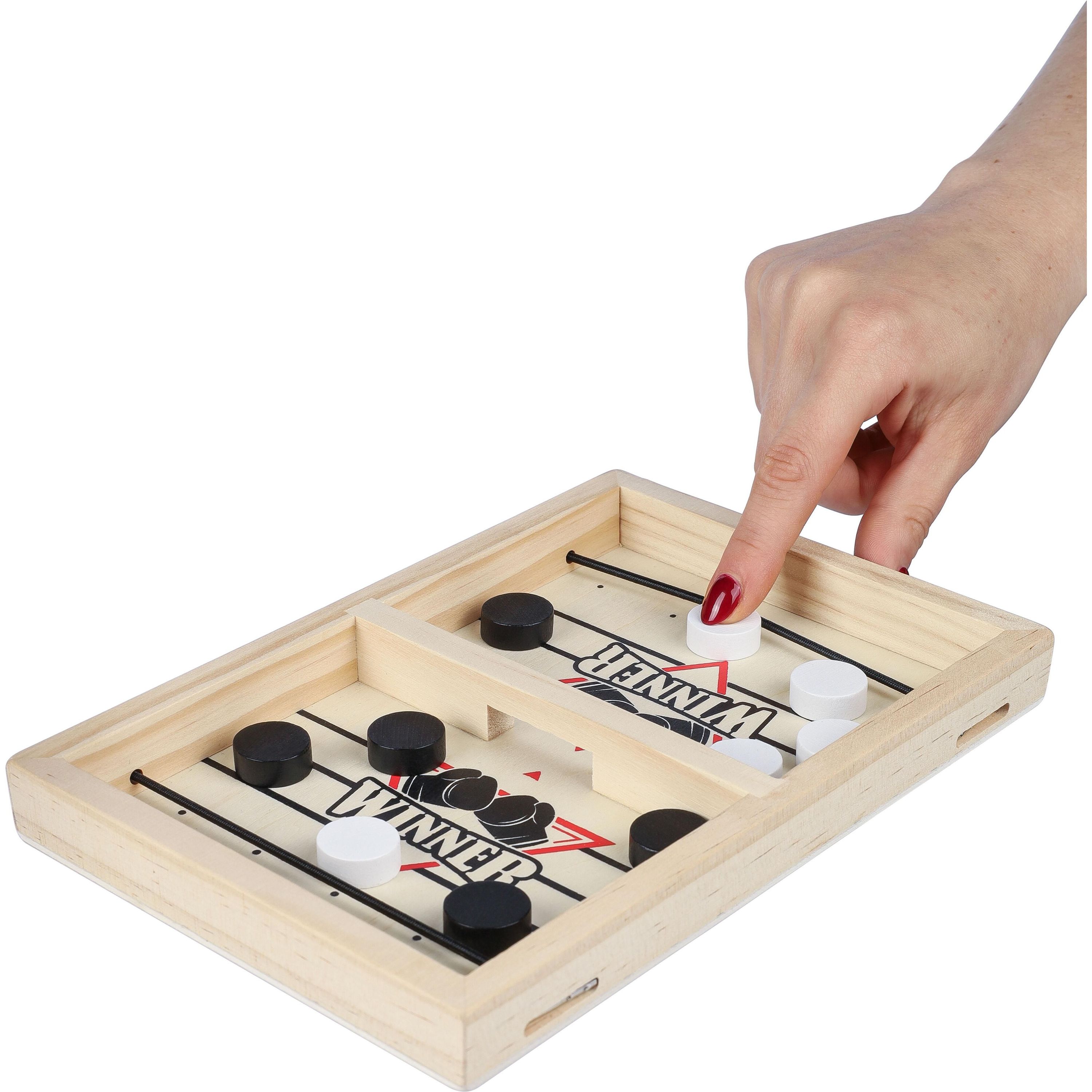 Holzabwurfspiel Rio - braun-68