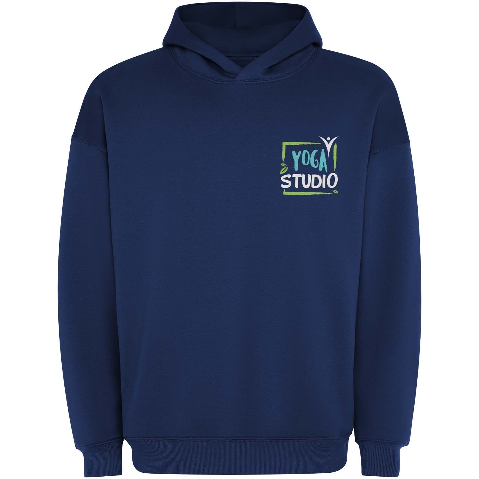 Otto Oversize Hoodie  - marineblau-556