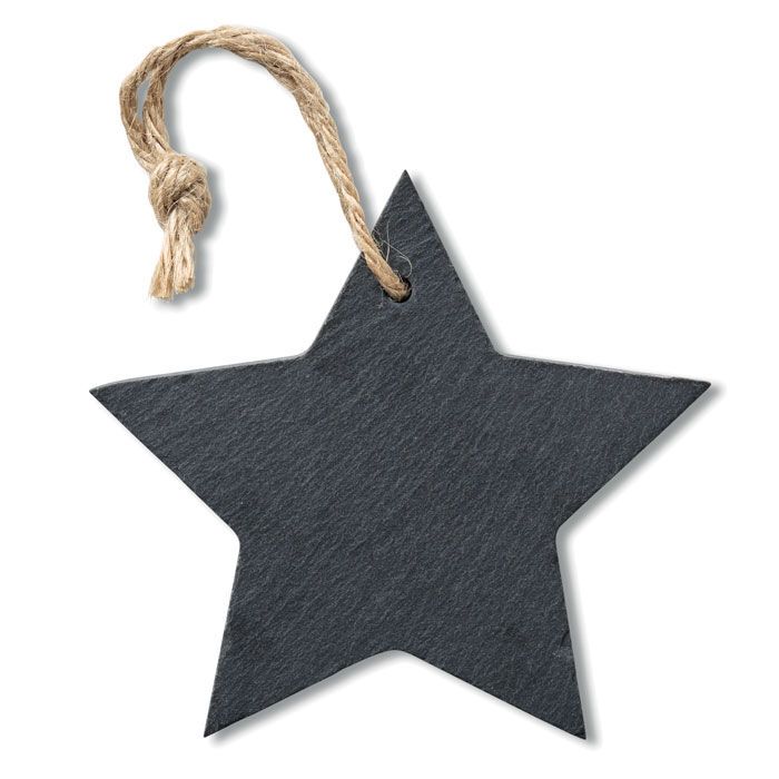 Anhänger Stern SLATESTAR - schwarz-933