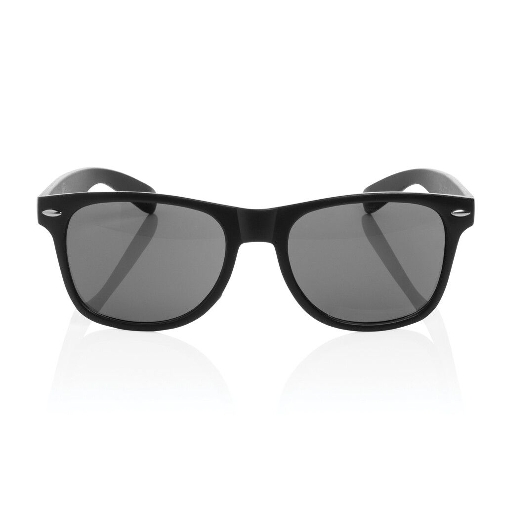 Sonnenbrille aus GRS recyceltem PC Kunststoff - schwarz-40