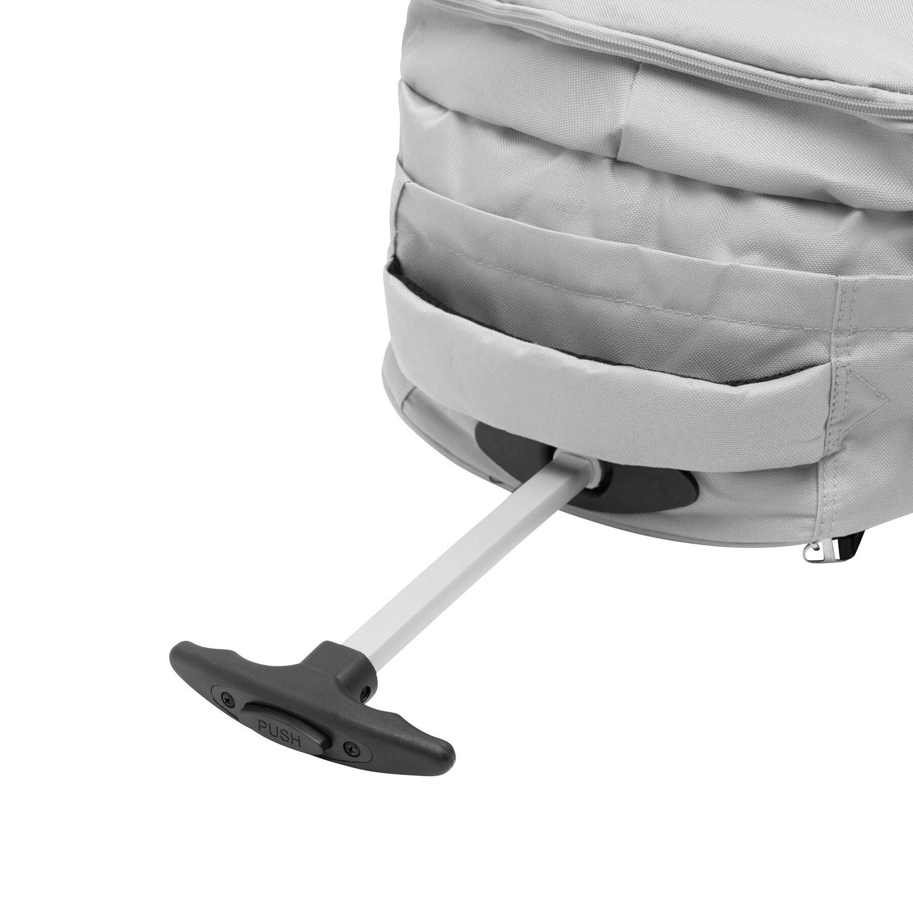 Trolley-Rucksack TRAILER - grau-88