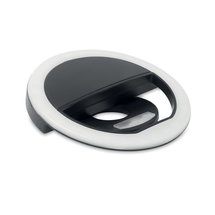 Selfie-Ringlicht mit Clip HELIE - schwarz-572
