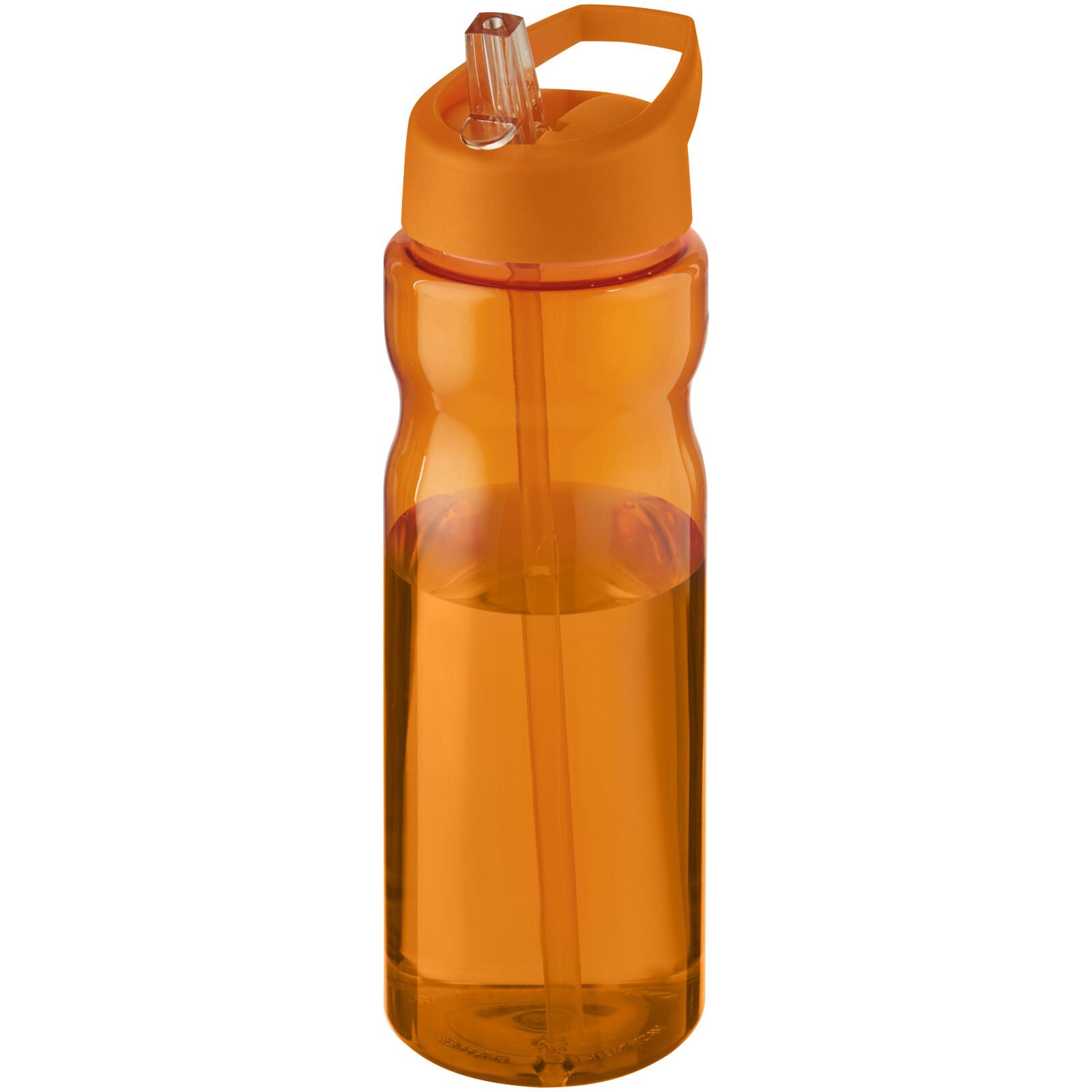 H2O Active Eco Base 650 ml Sportflasche mit Ausgussdeckel - orange -  orange-946