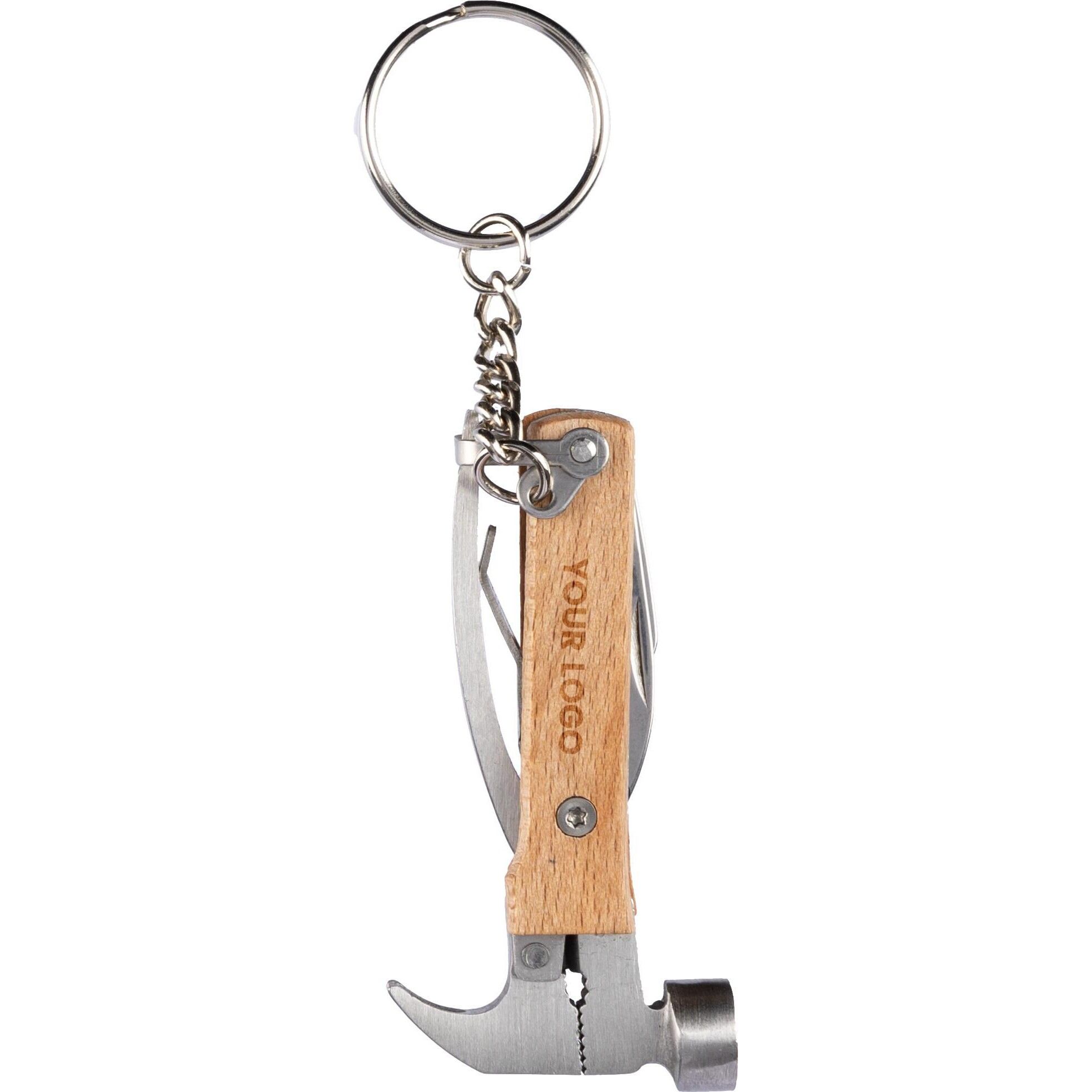 Bambus-Multitool Heinrich  - braun-106