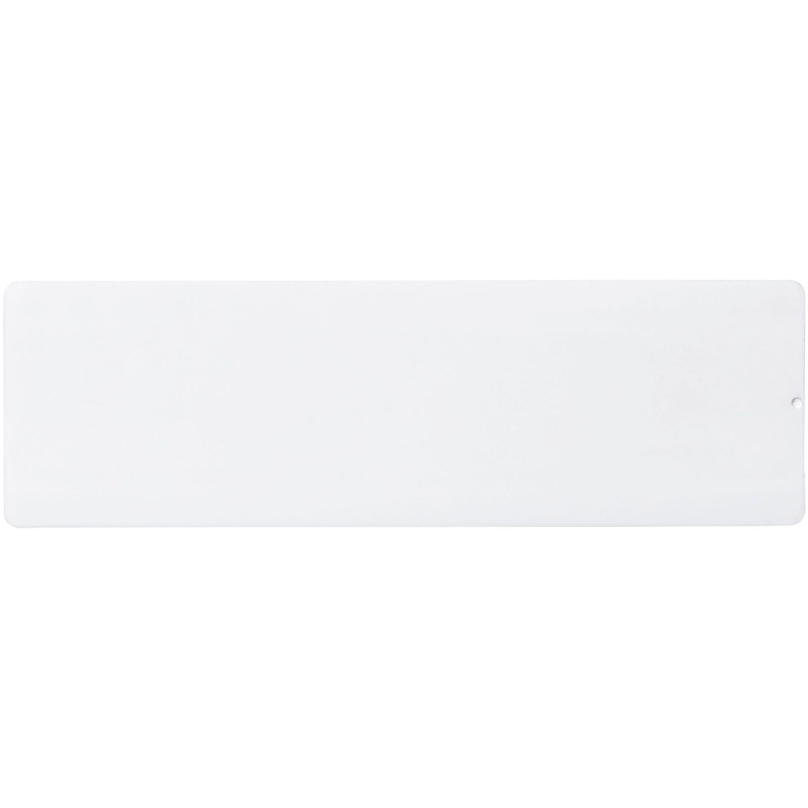 Ellison 15 cm Kunststofflineal mit Papiereinlage - weiss-983
