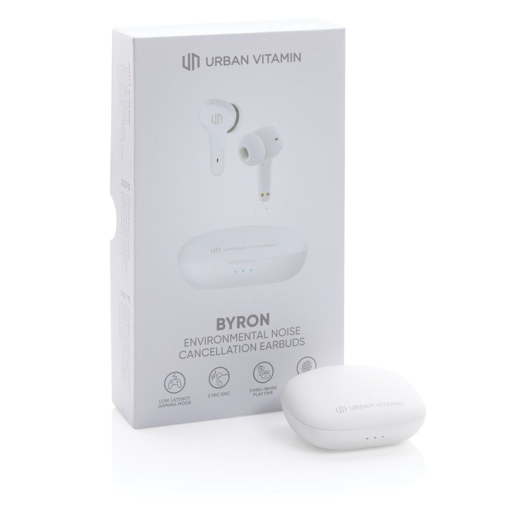 Urban Vitamin Byron ENC Ohrhörer - weiß-798