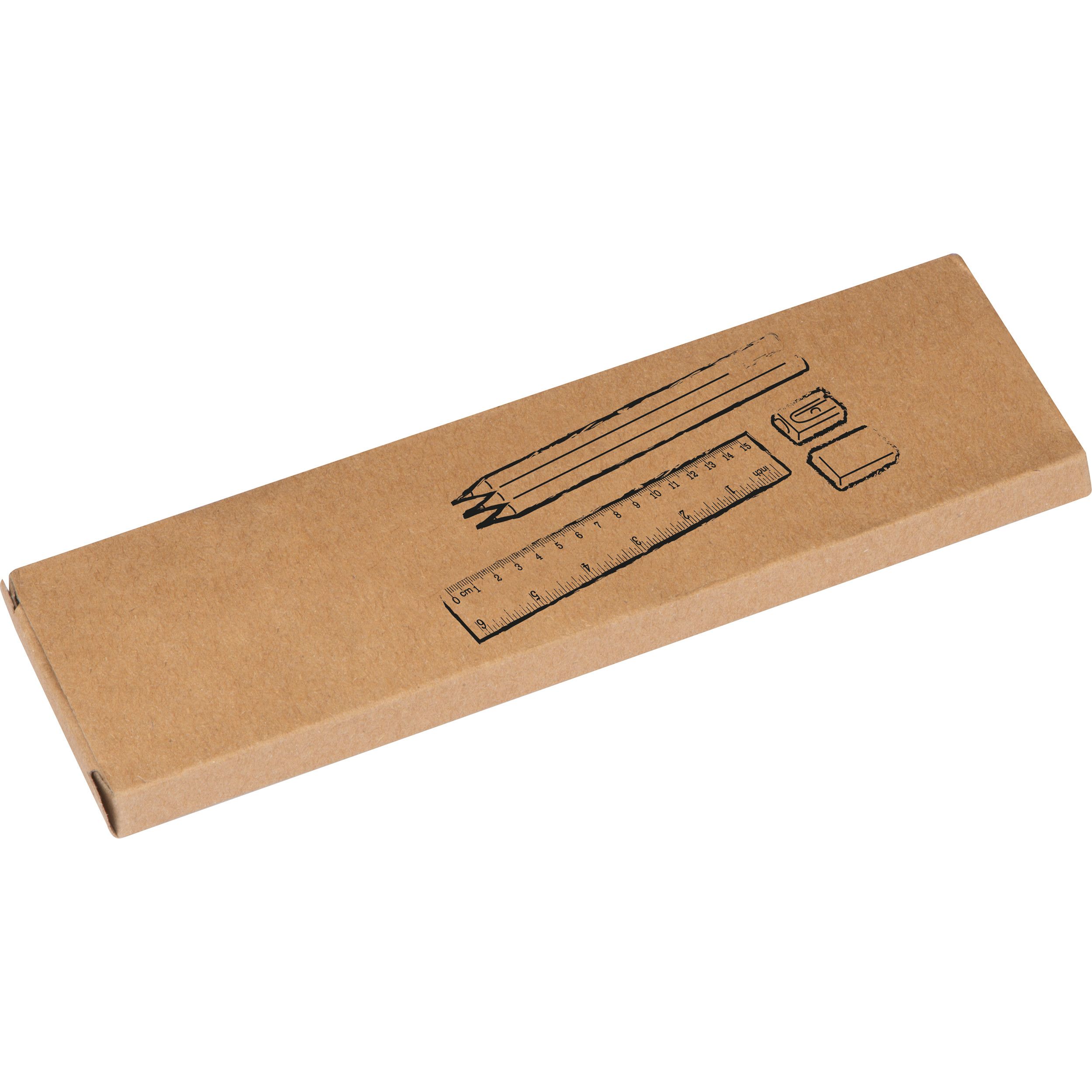Schreibset Hamburg - beige-295