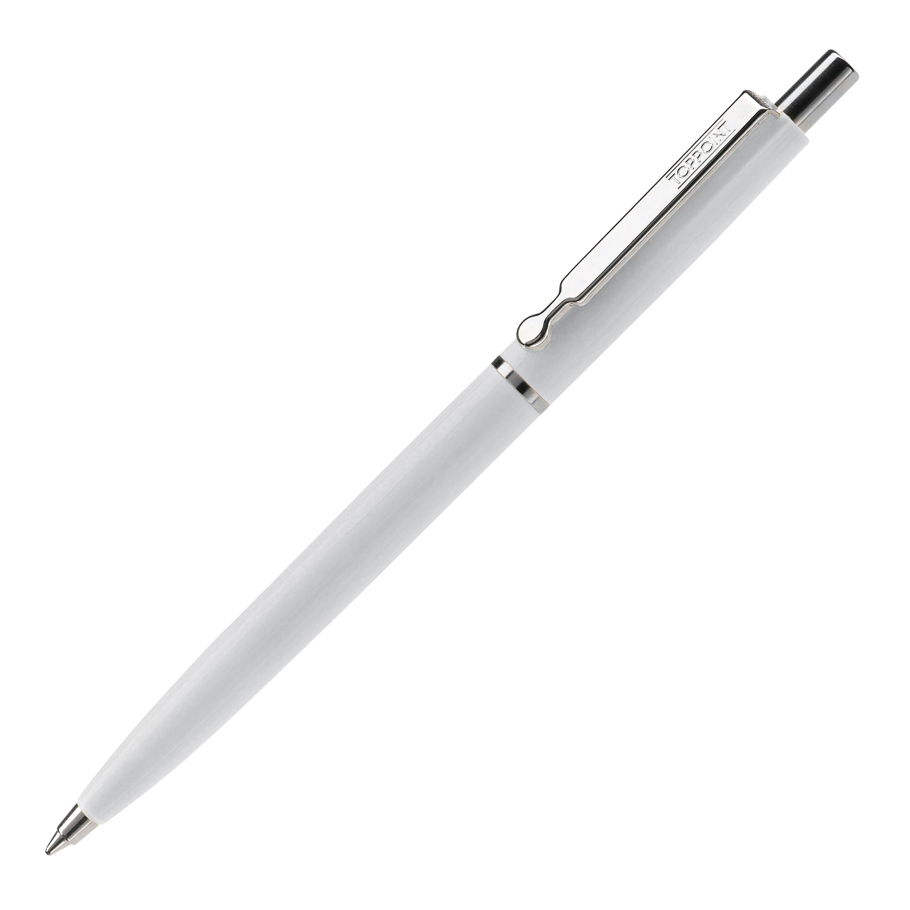 Kugelschreiber 925 - weiss-784
