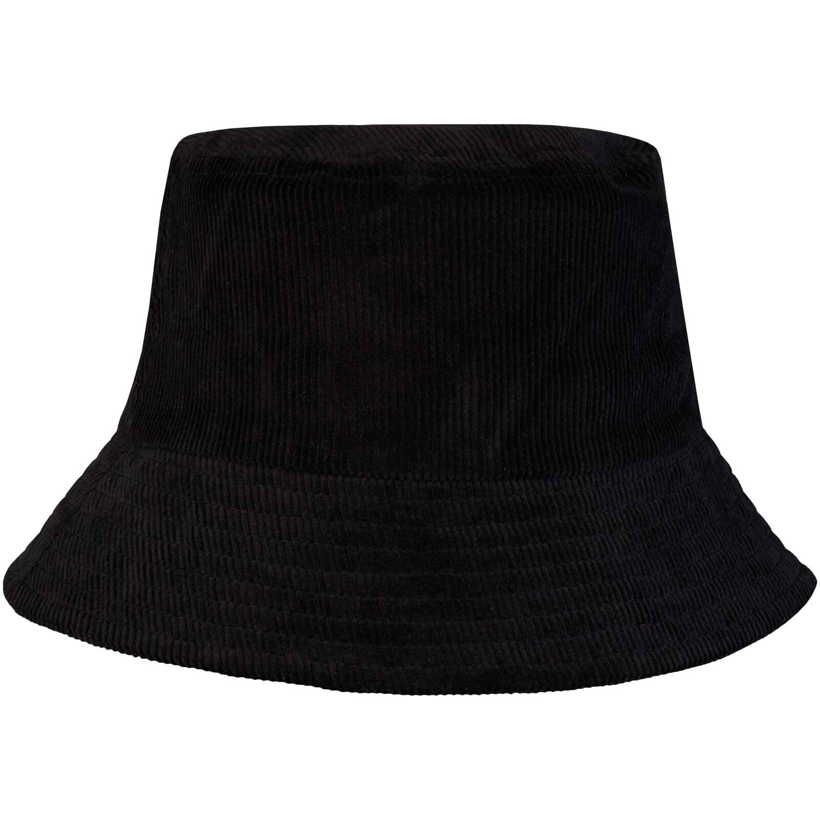 Howson Sonnenhut aus recyceltem Cord - schwarz-150