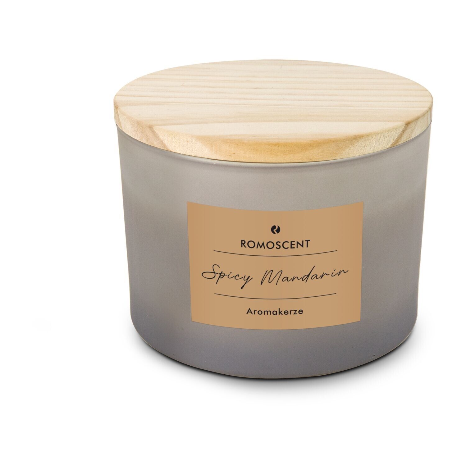 ROMOSCENT® Aromakerze Spicy Mandarin-932