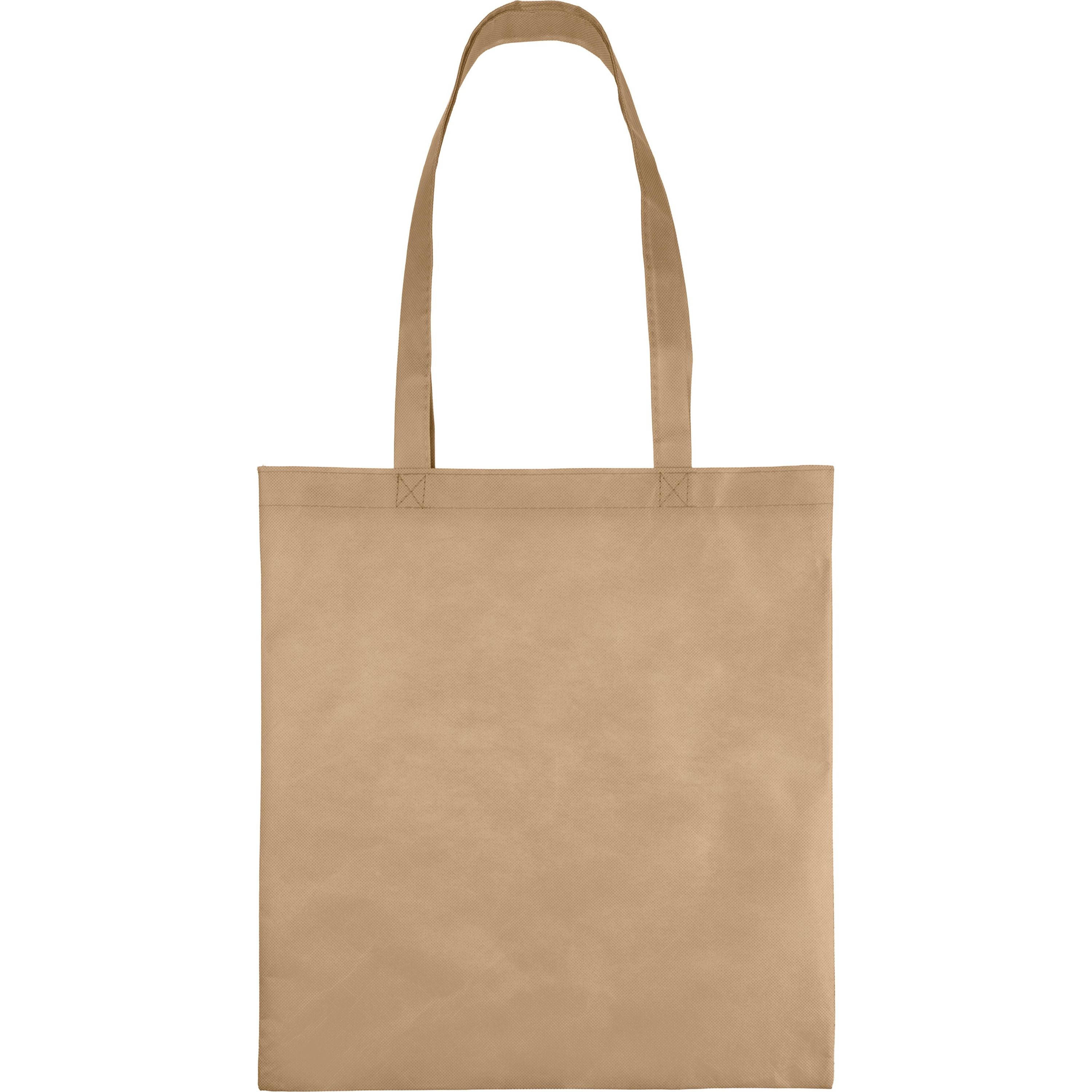 Einkaufstasche aus recyceltem Non-Woven Talisa - khaki-60