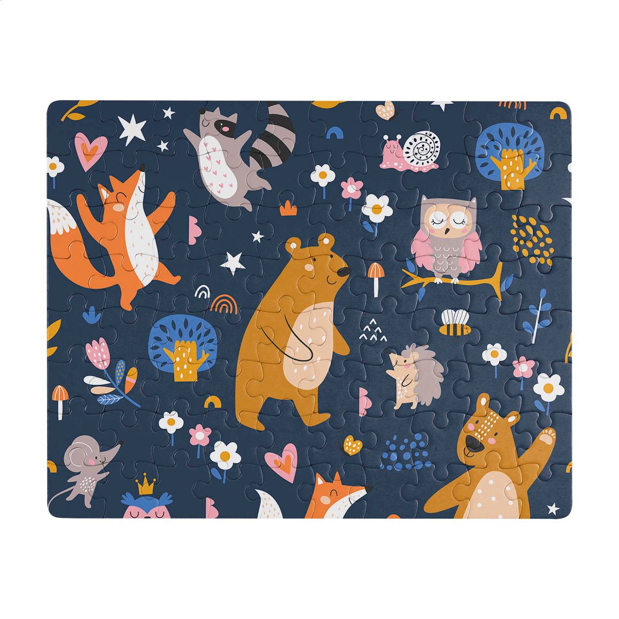 Suzzle Puzzle mit Sublimationsdruck - weiß-286