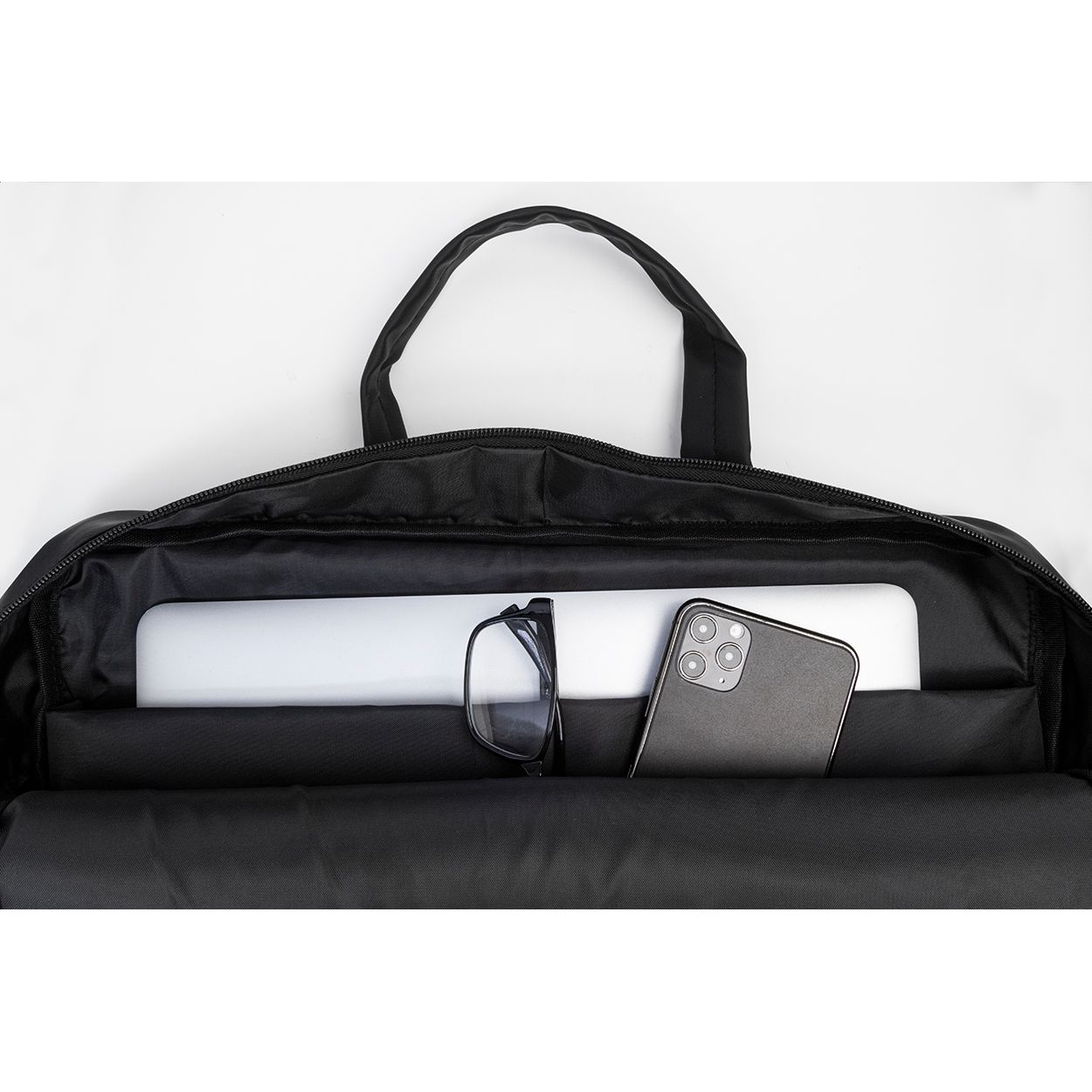 Duppler Document laptop bag, RPU - schwarz-81
