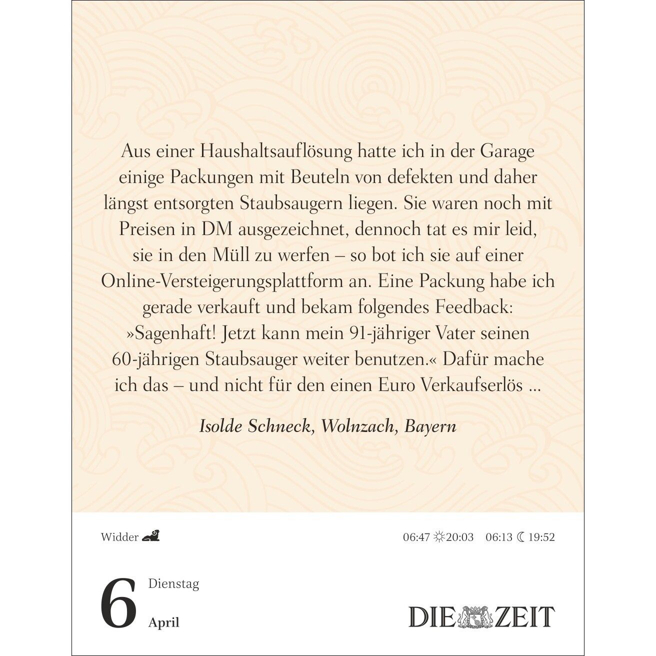 Was mein Leben reicher macht Tagesabreißkalender-72