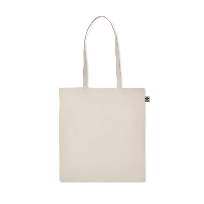 Organic-Cotton Einkaufstasche ZIMDE - beige-897