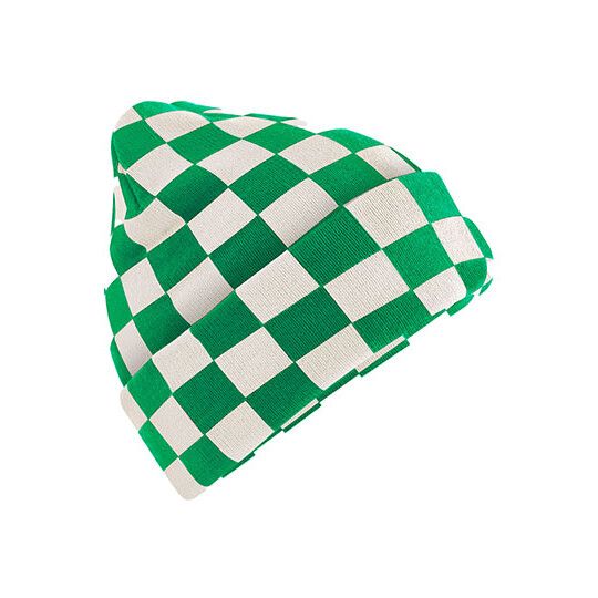 kelly green - off white