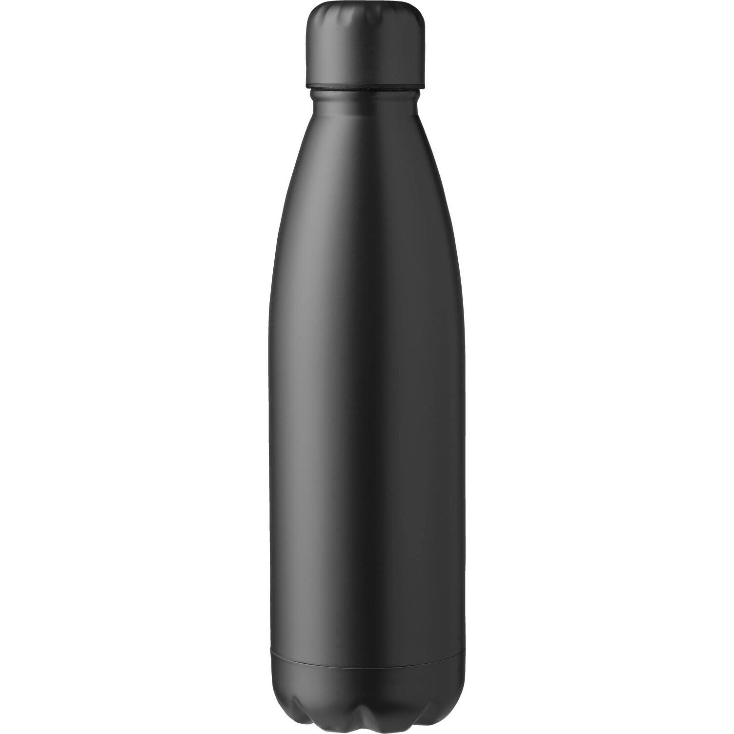 Edelstahlflasche (750 ml) Makayla - schwarz-478