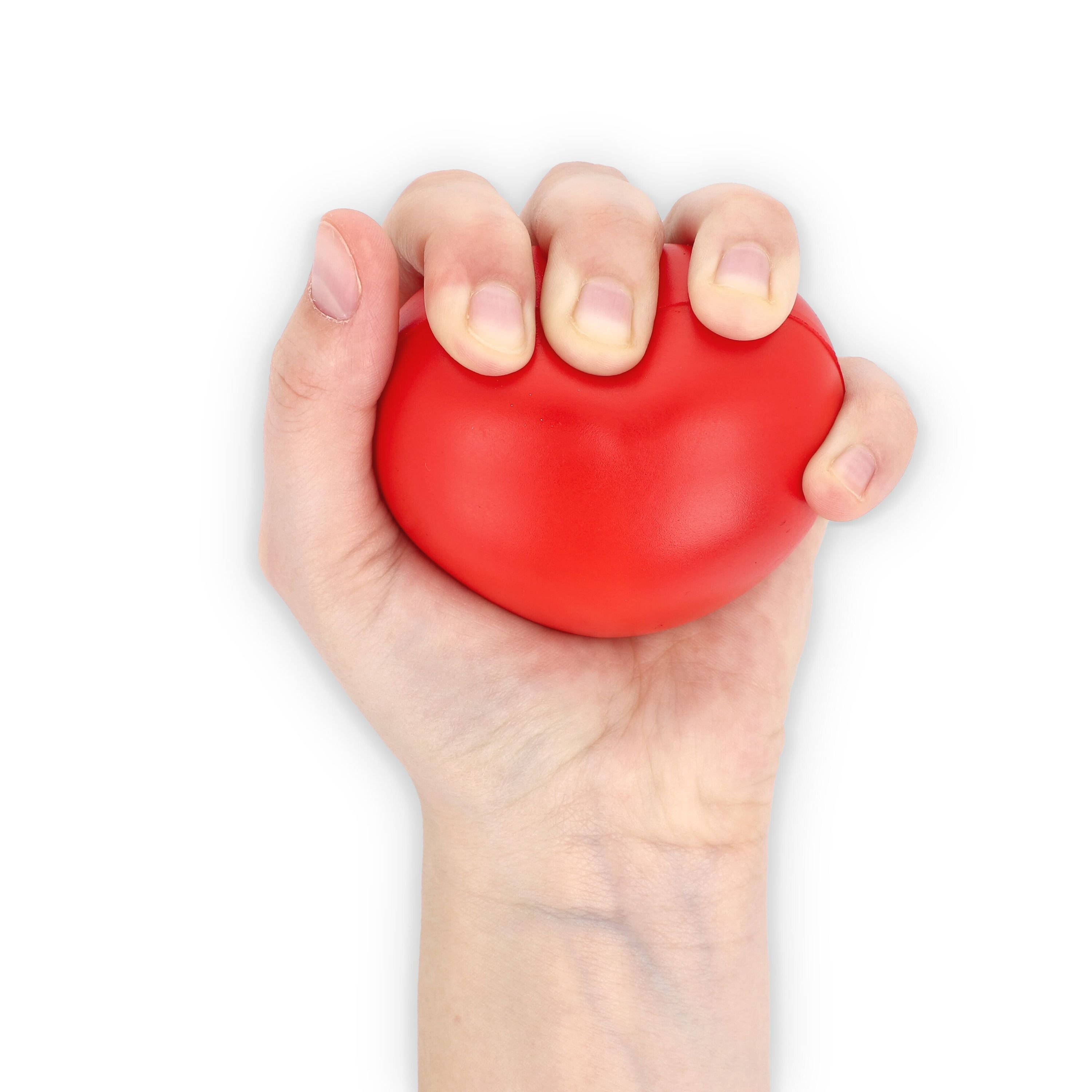 Anti-Stress-Herz - rot-808