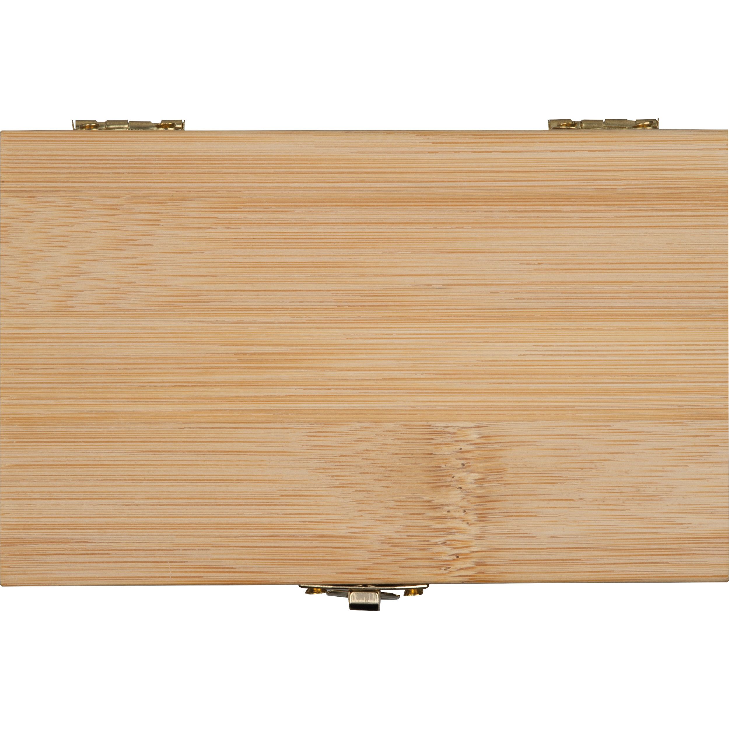 Eiswürfel Set in Bambusbox - beige-211