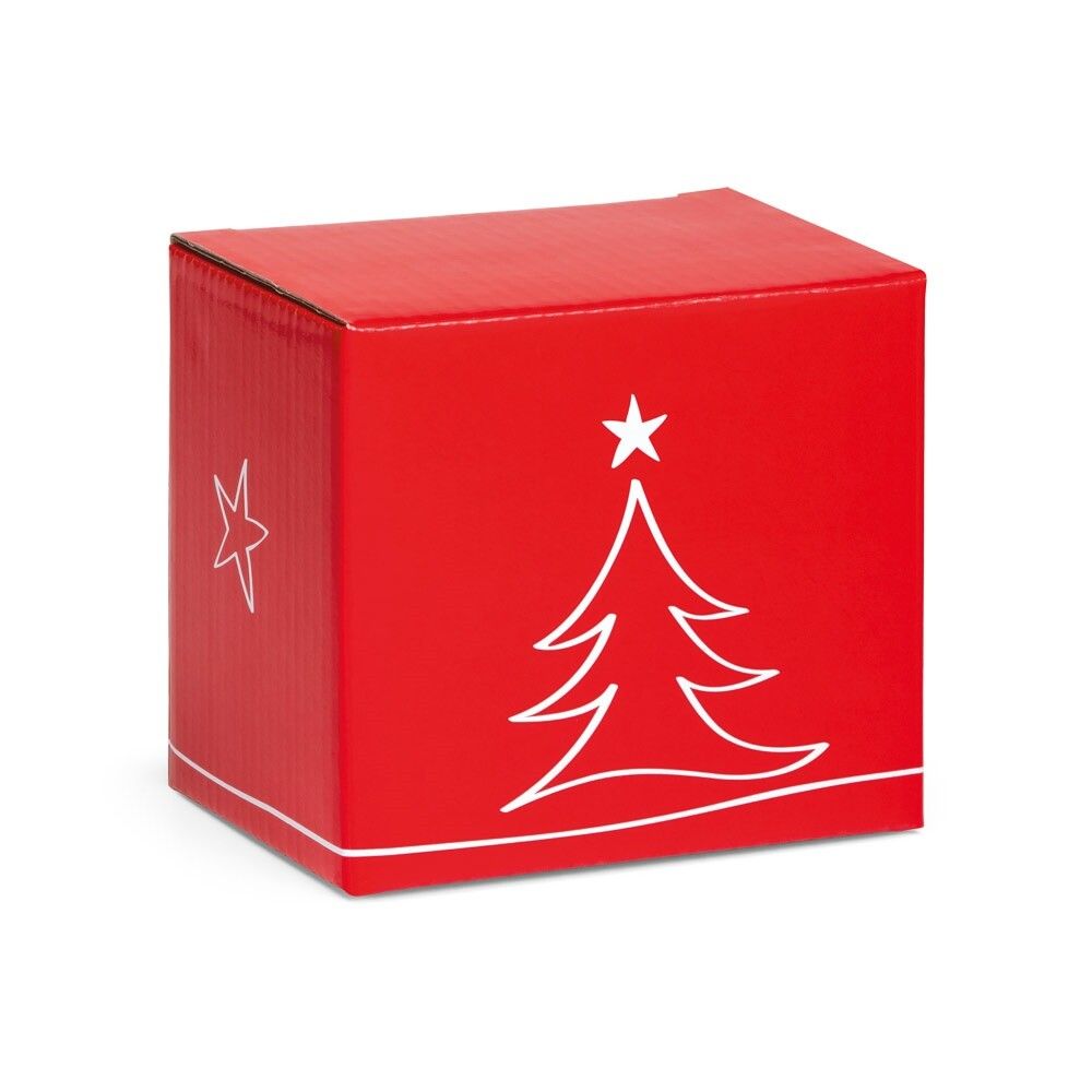 ANCELLE Weihnachtliche Tasse - gemischt-607