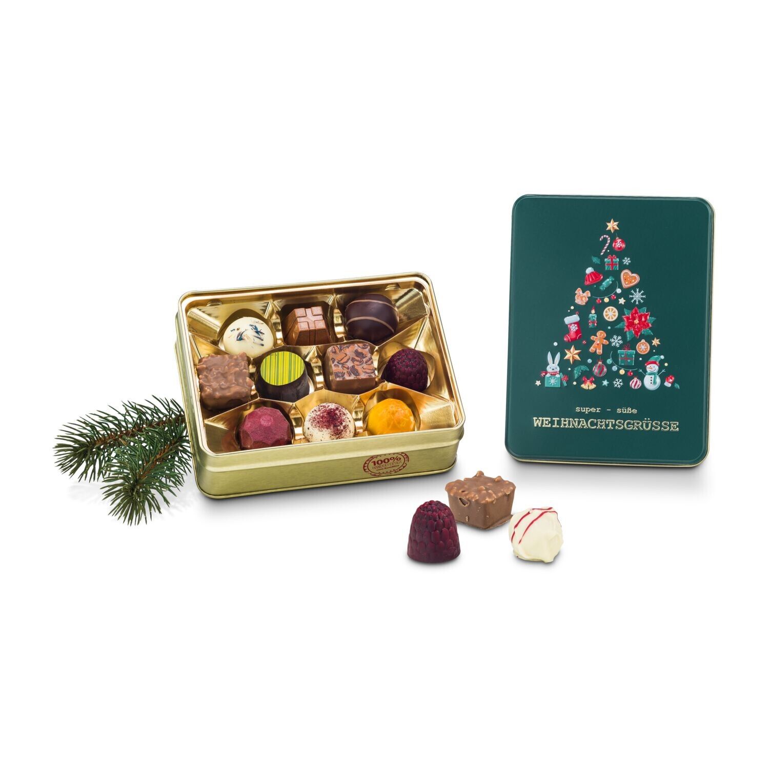 Geschenkset Süße Tannenbaumgrüße-363