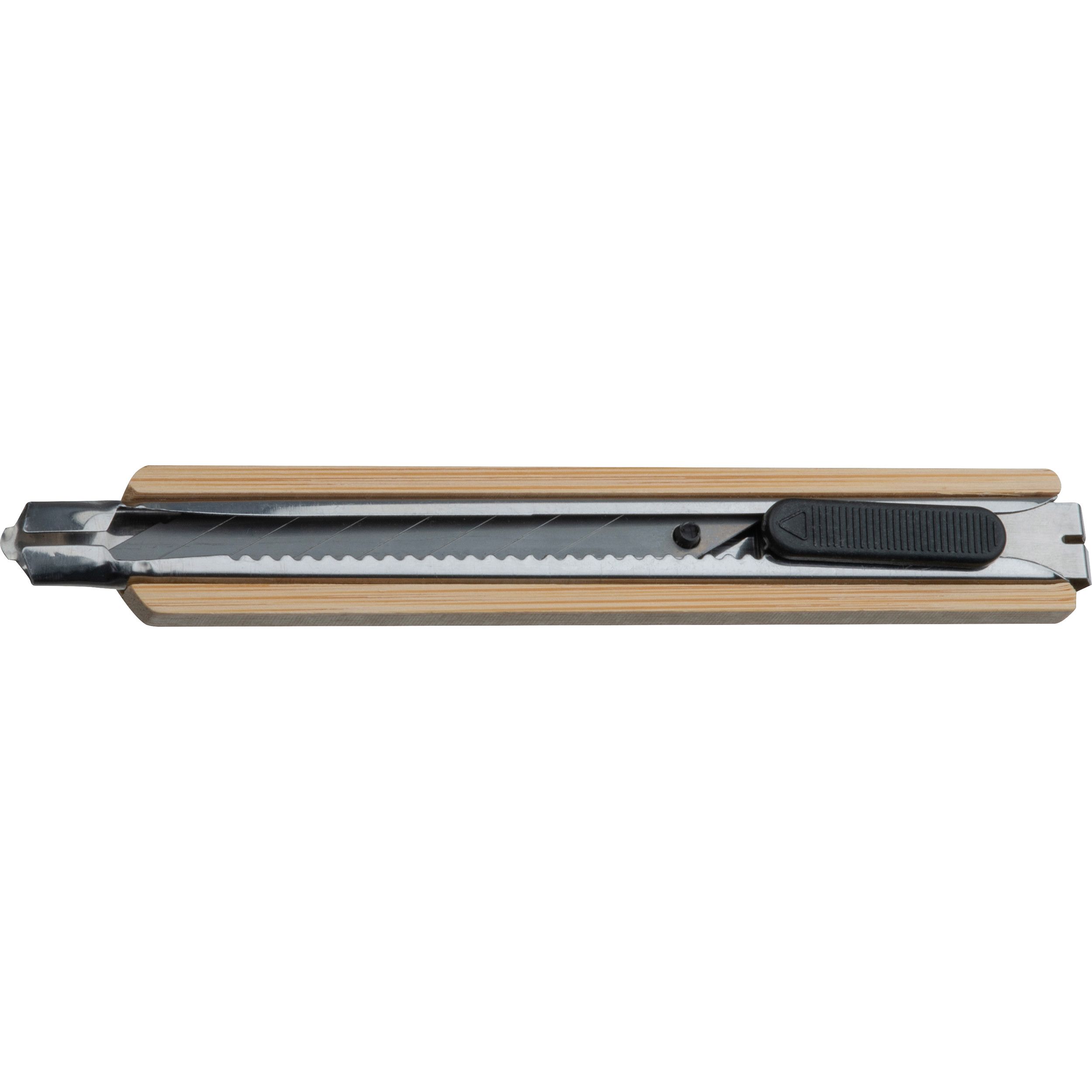 Kartonmesser Bambus  - beige-531