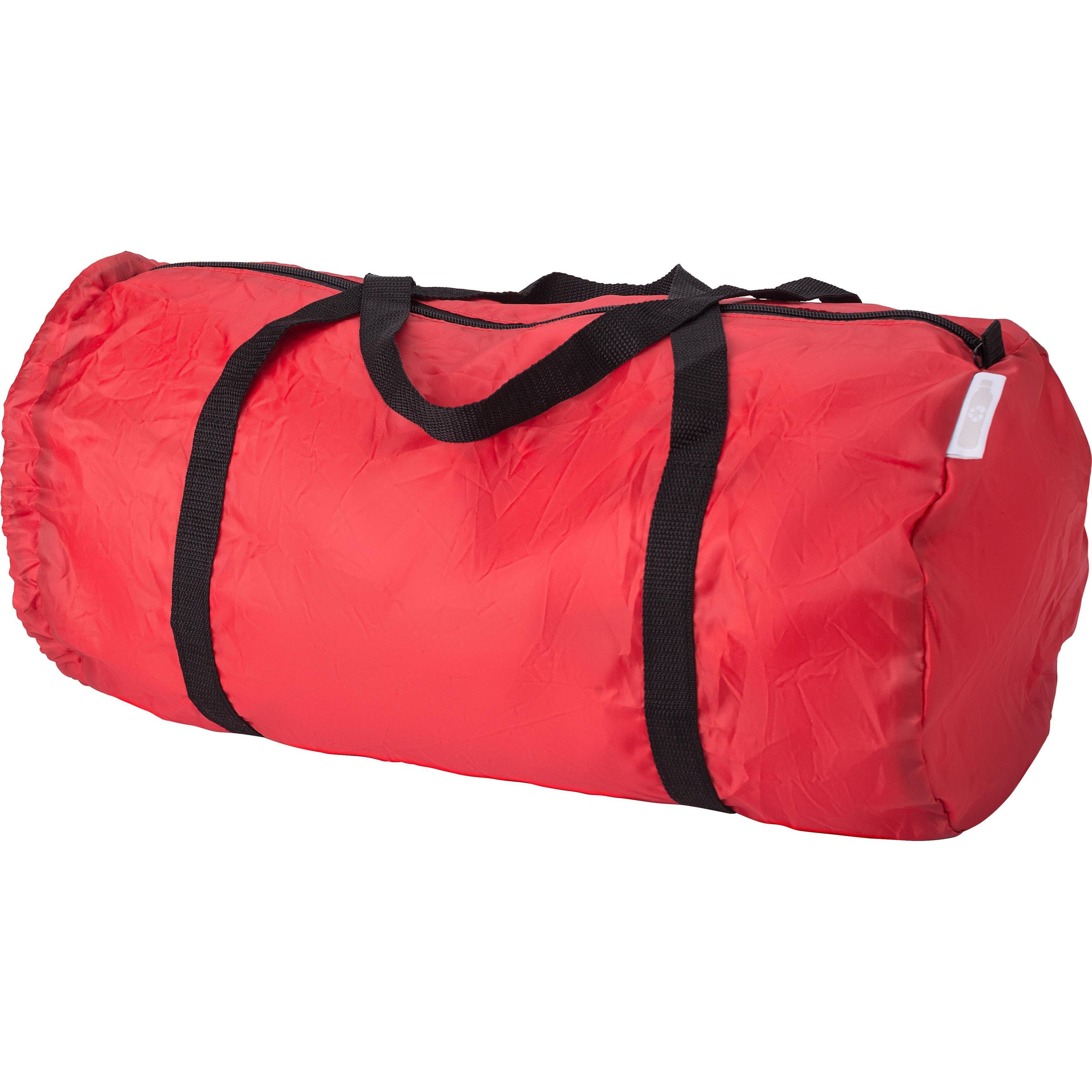 rPET 210D faltbarer Seesack José - schwarz-592