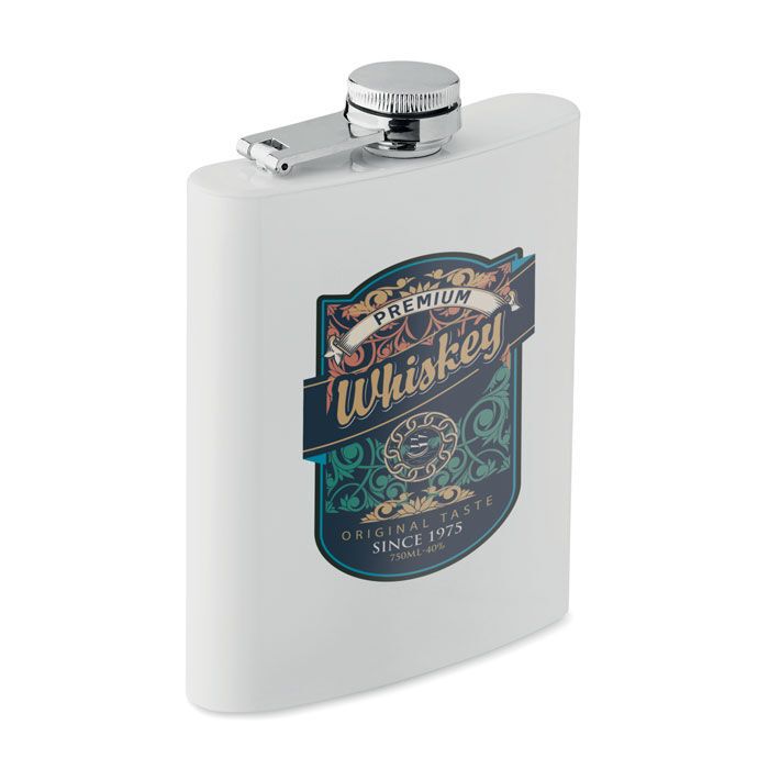 Flachmann 180 ml SUBLIM HIP - weiß-265