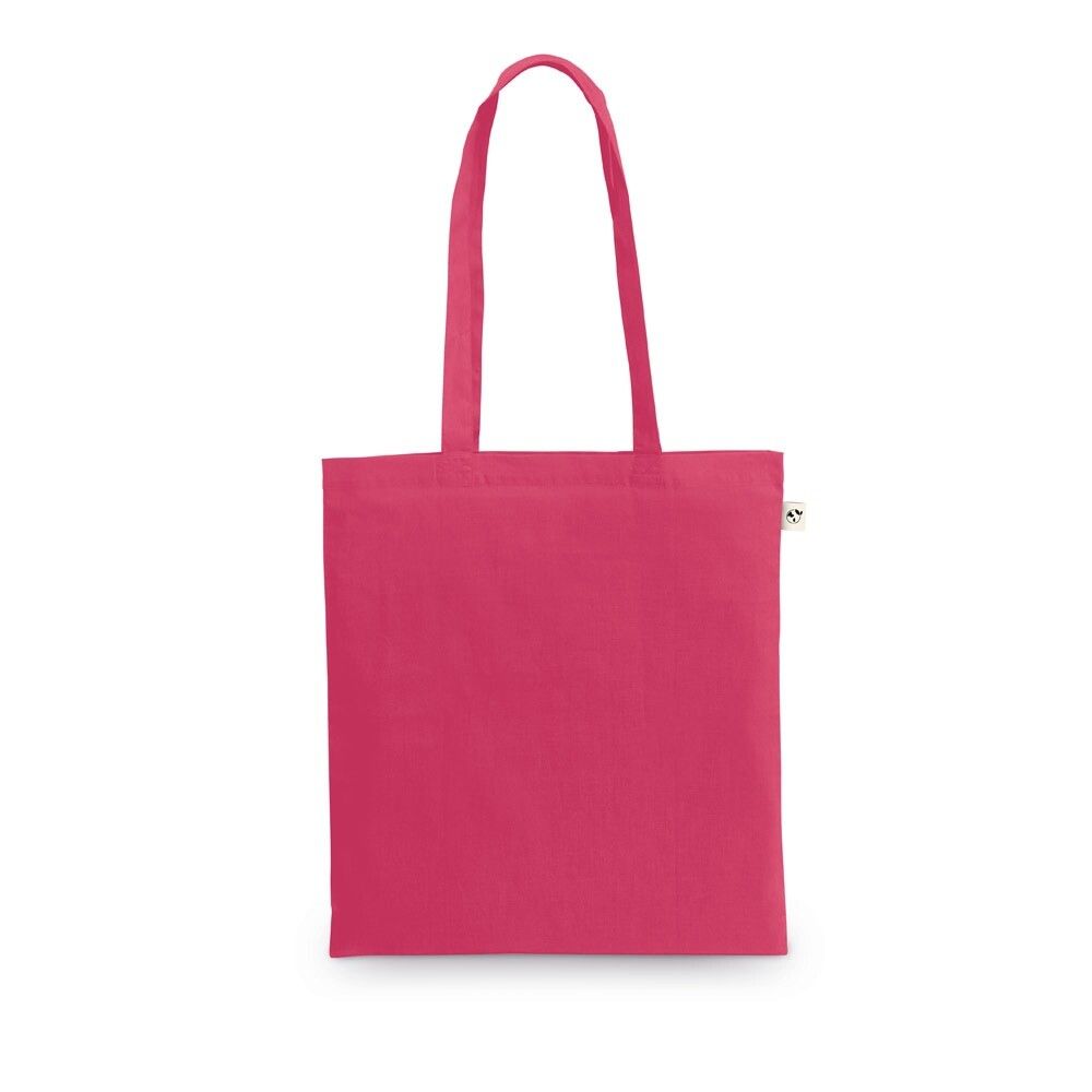 MEXICO Tasche aus recycelter Baumwolle (70%) und PET 30% rPET 150 g/m² - rosa-492