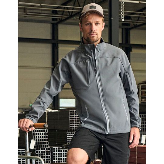 Men´s Bionic Softshell Jacket - iron grey-273