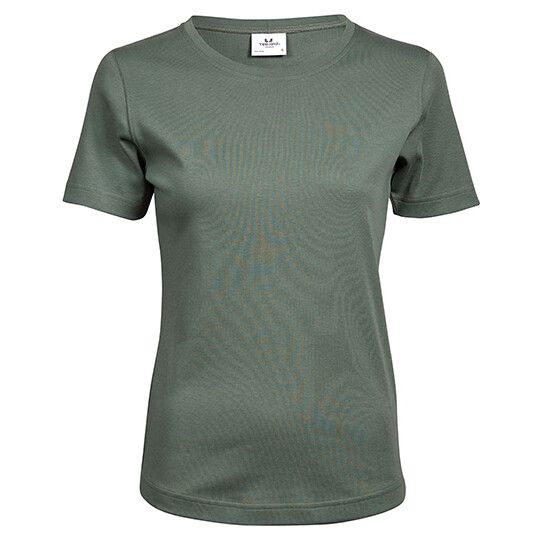 Women´s Interlock Tee - leaf green-770