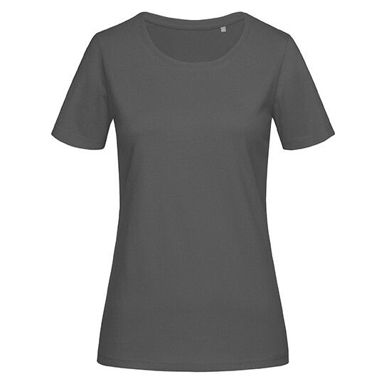 Women´s Lux T-Shirt - slate grey solid-335