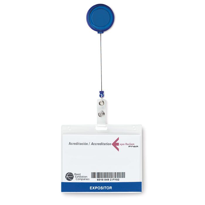 Kartenhalter LADES - blau-299