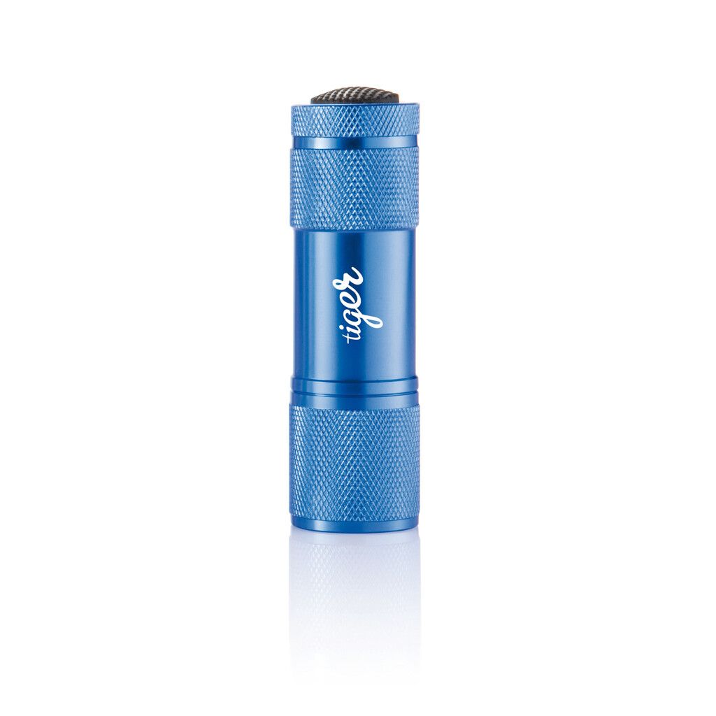 Quattro Aluminiumtaschenlampe - blau-293