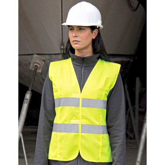 Women´s Enhanced Visibility Fitted Tabard - paramedic green-982