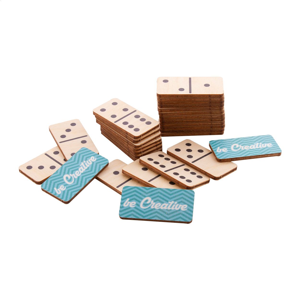 Individuelles Domino-Spiel Maltese - natur-345