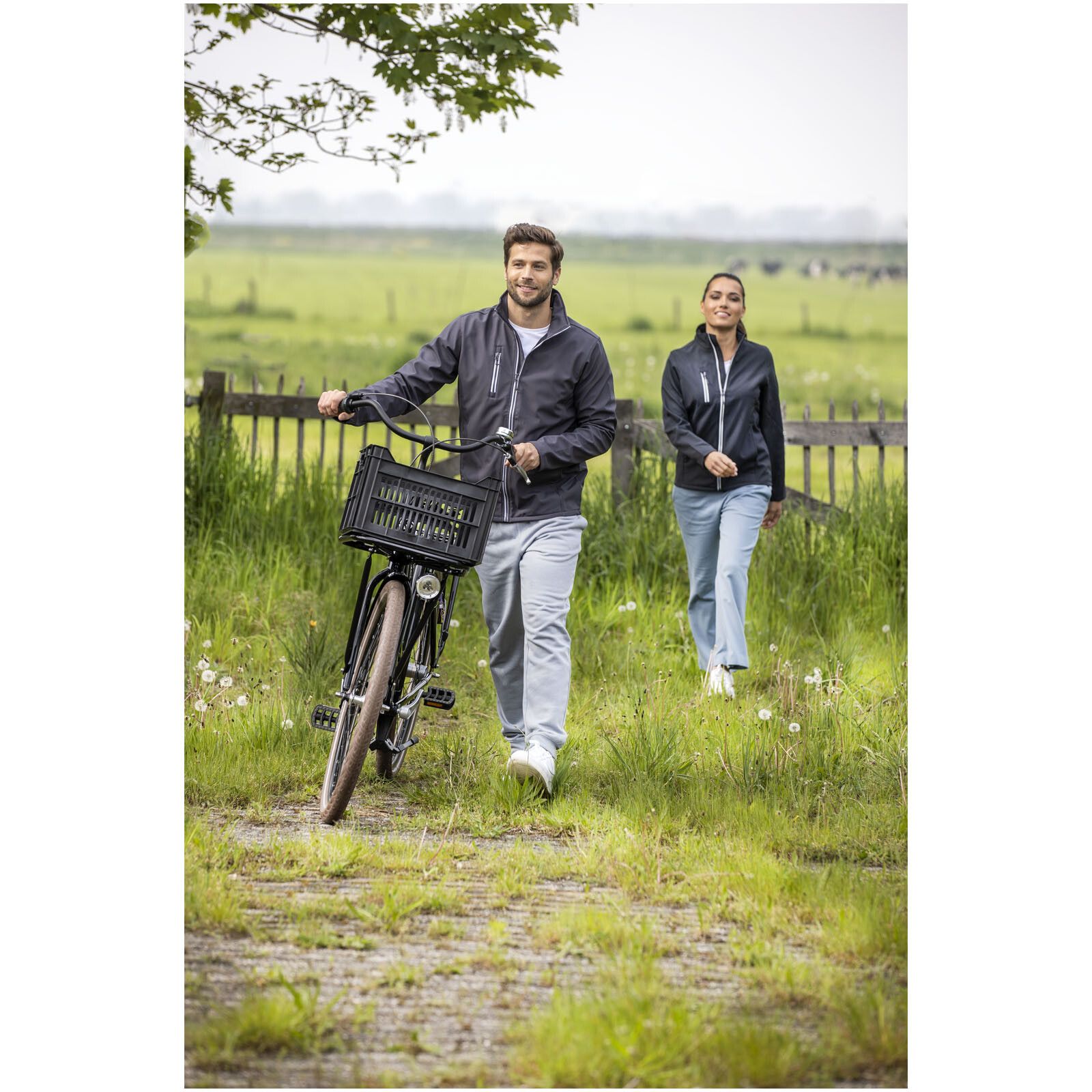 Orion Softshelljacke für Herren - storm grey - M-711