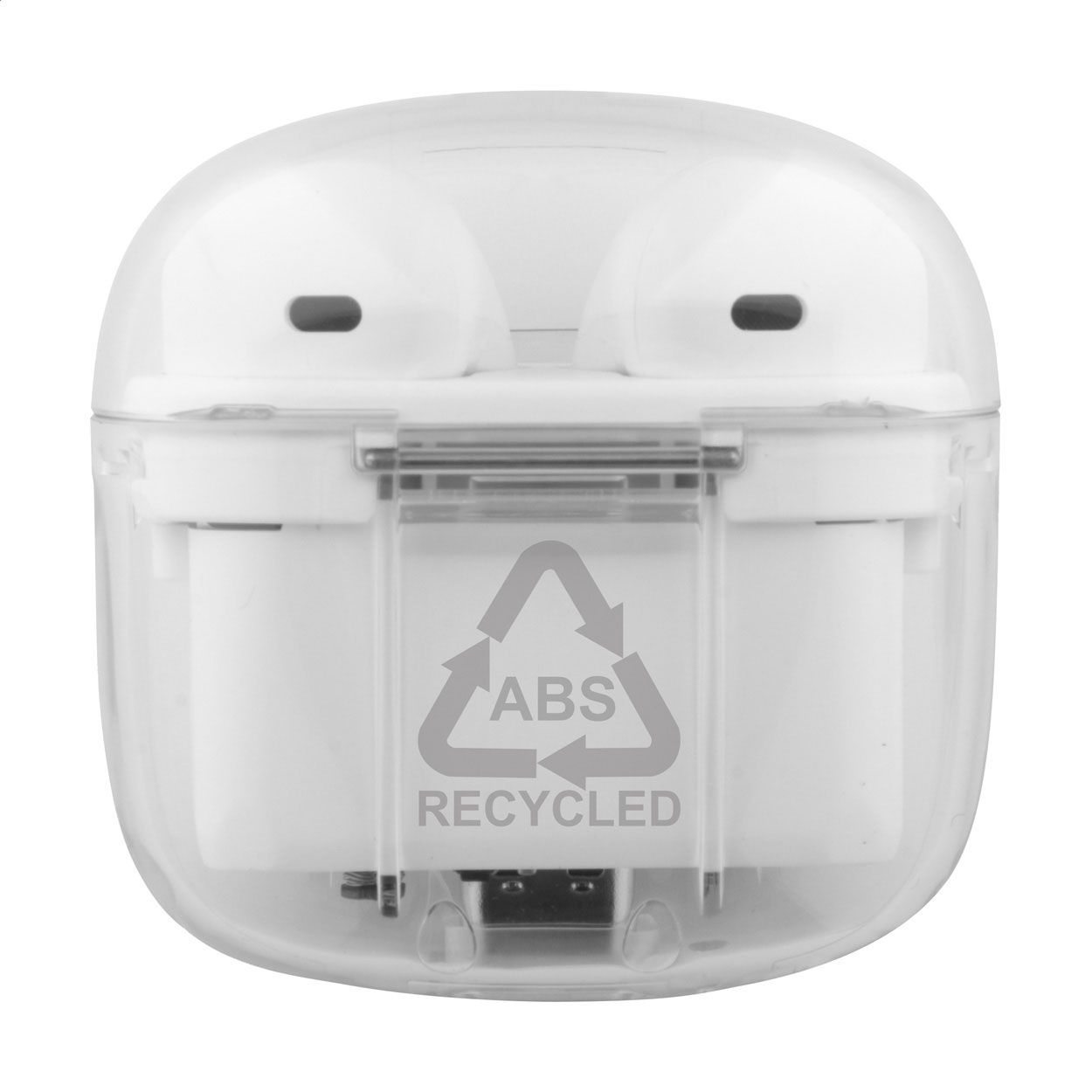 RABS Transparente Bluetooth-Ohrhörer Trance - weiß-404