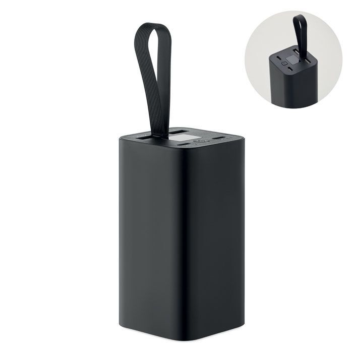 Powerbank 20.000 mAh VOIMA - schwarz-397