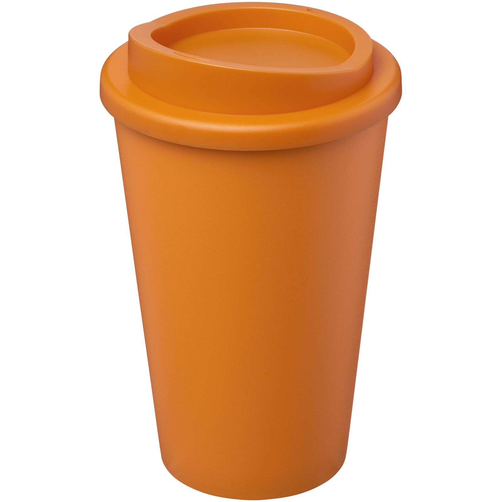 Americano Eco 350 ml recycelter Becher - orange-124