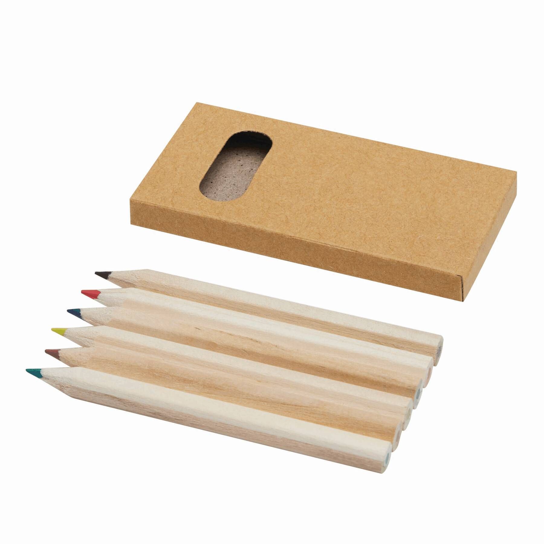 Naturholz-Buntstifte TINY TREE - holz-435