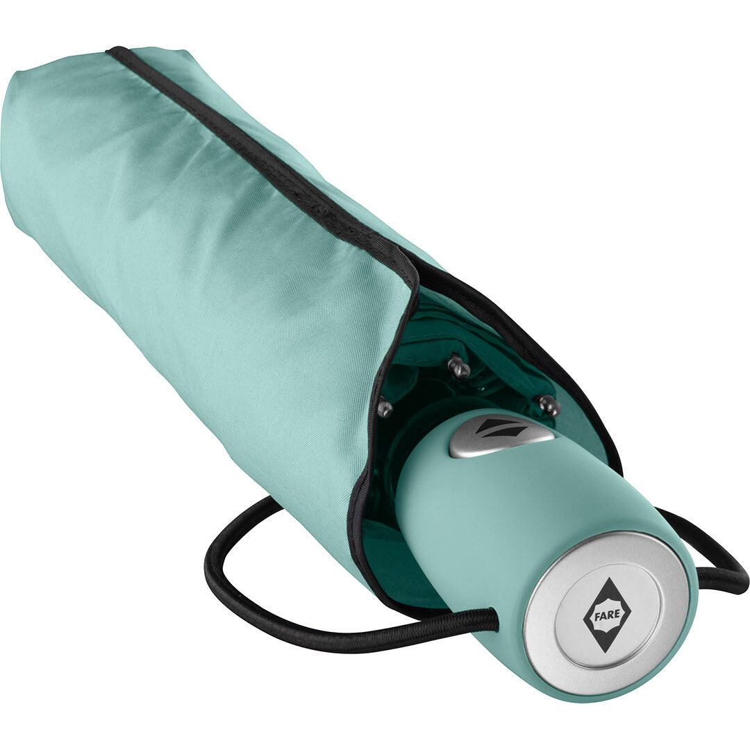 Mini-Taschenschirm FARE® AOC Ø97 cm - minzgrün-469