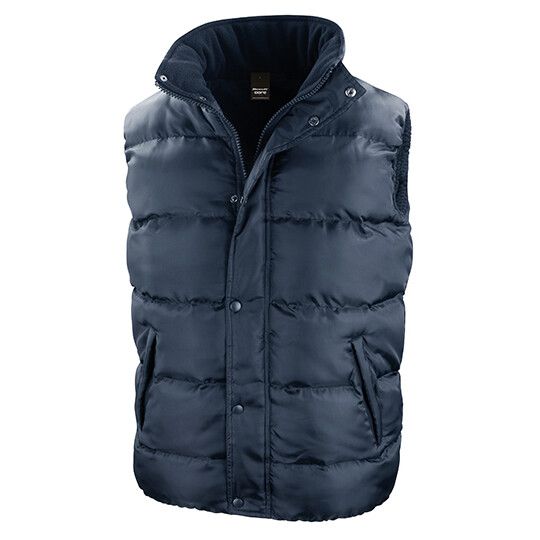 Nova Lux Hooded Gilet - navy-993