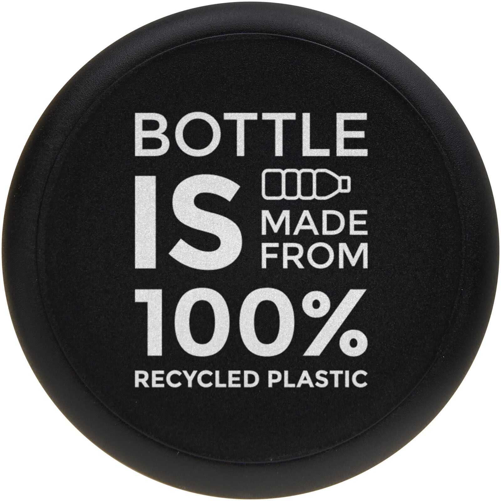 H2O Active Eco Treble 750 ml Sportflasche mit Drehdeckel - kohle -  schwarz-463