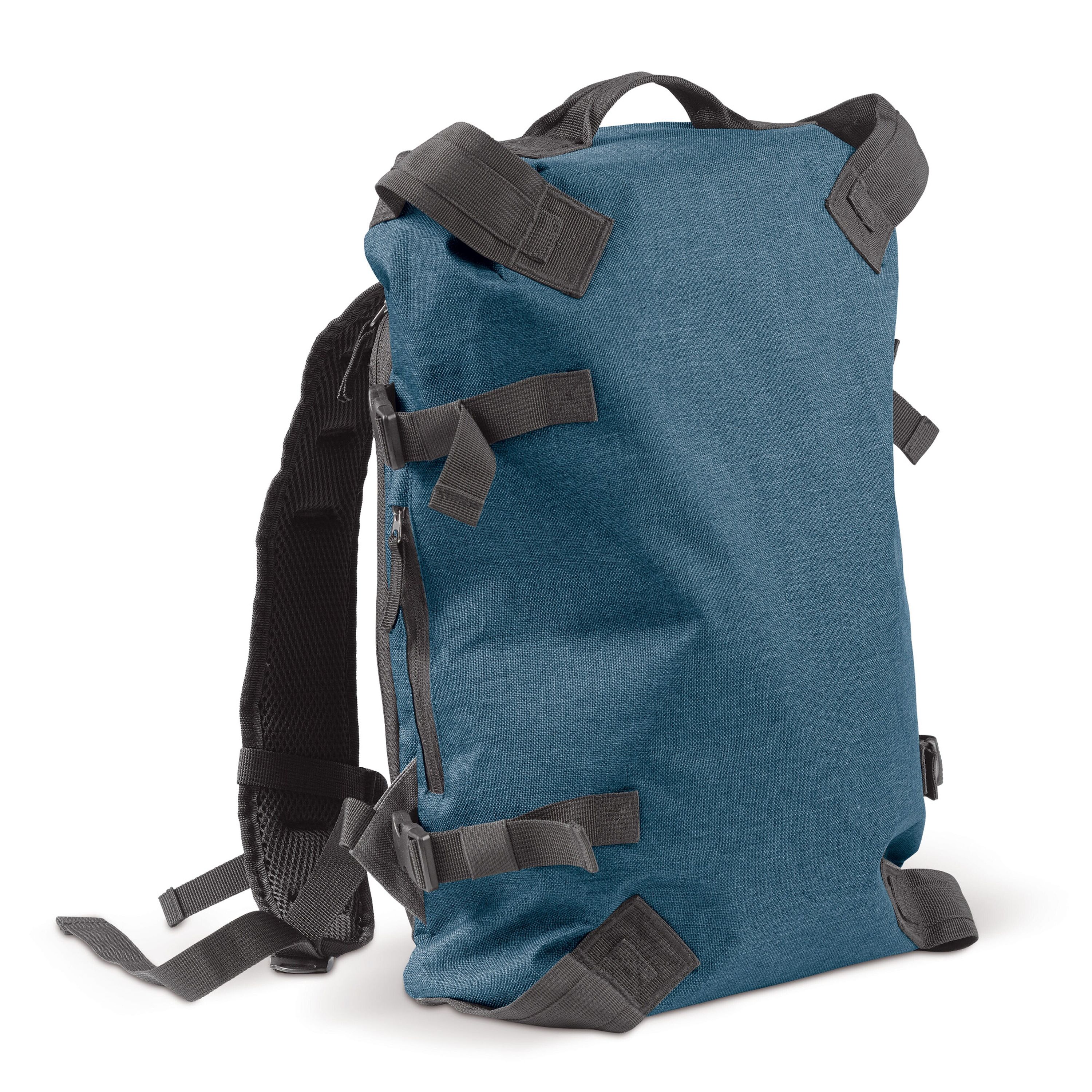Diebstahlsicherer Rucksack - dunkelblau-799
