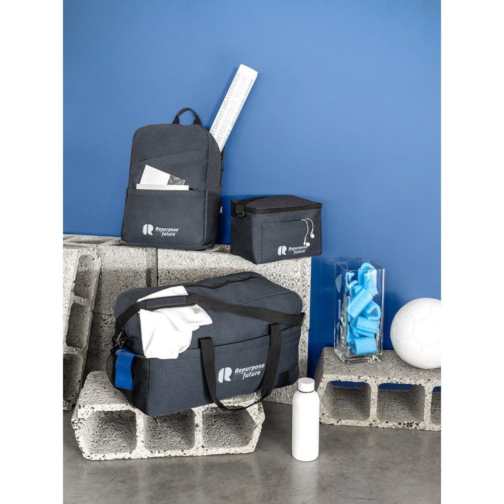REPURPOSE SPORTS Sporttasche aus 600D recyceltem Polyester - blau-468