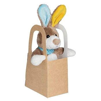 Geschenkverpackung für Kuscheltiere - Größe S - natur-574